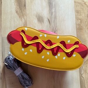 Hot Dog Crossbody Bag